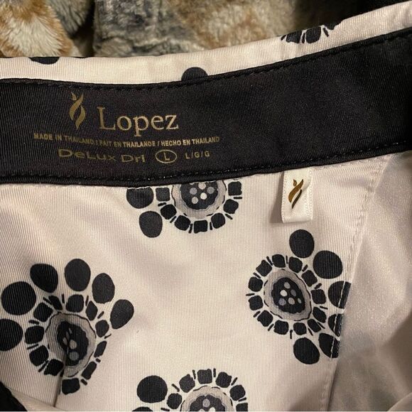 2 FOR $10 Nancy Lopez Women’s Golf Shirt Delux Dri Size L - Picture 4 of 8